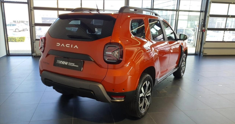 Dacia Duster cena 81800 przebieg: 11850, rok produkcji 2022 z Łask małe 232